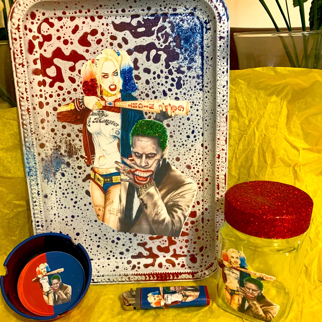 Rolling Tray